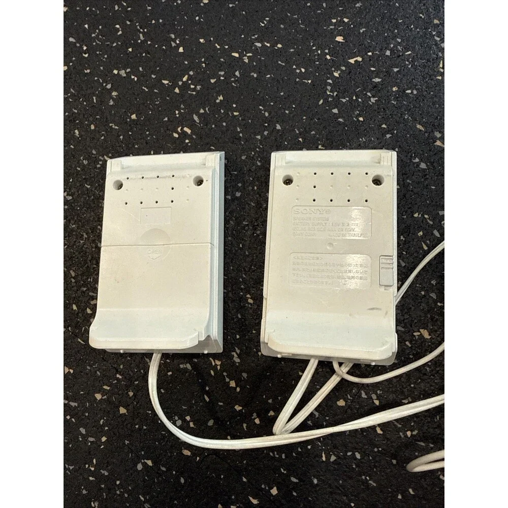 SONY Active Speaker System SRS-M30 with Charger Tested Works